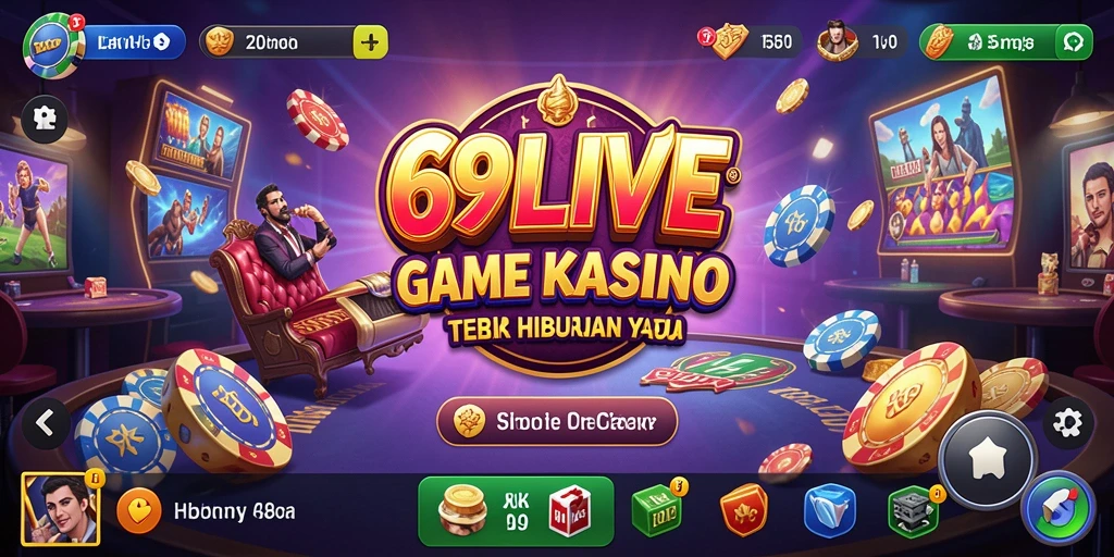 Tampilan seru gameplay slot di 69LIVE dengan efek visual yang menarik.