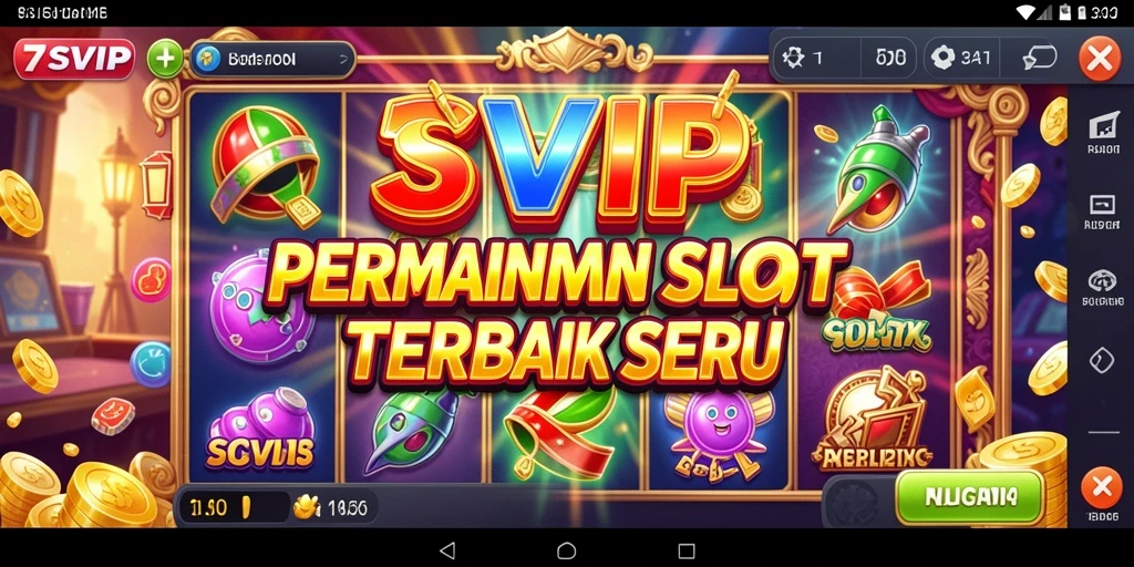 Gameplay menarik dari 7SVIP dengan tema slot beragam.