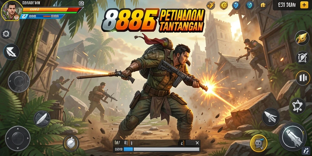 Gameplay seru 888FW dengan aksi yang mendebarkan.
