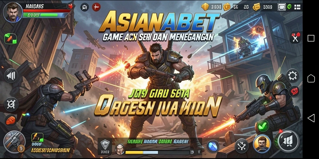 Tampilan gameplay seru dan grafis memukau di ASIANABET.