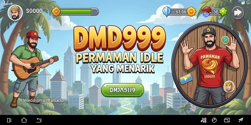 Tampilan gameplay DMD999 yang memukau dan adiktif.