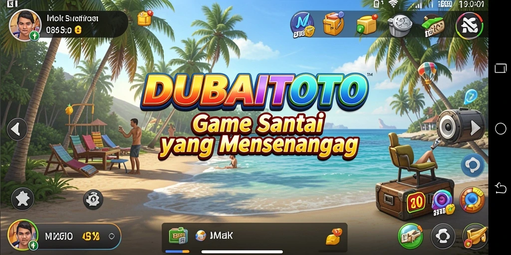 Tampilan menarik DUBAITOTO saat bermain di level yang seru.