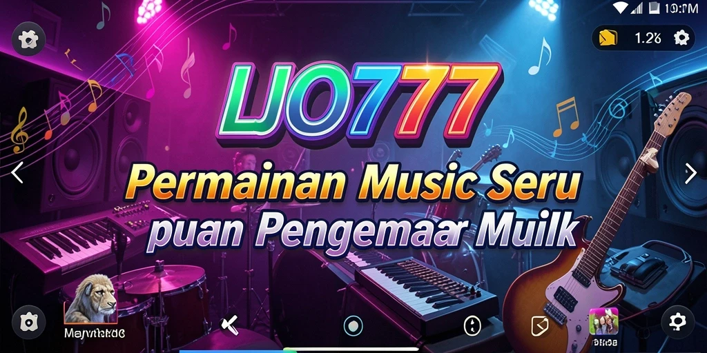 Screenshot LJO777 menampilkan antarmuka permainan yang menarik dan interaktif.
