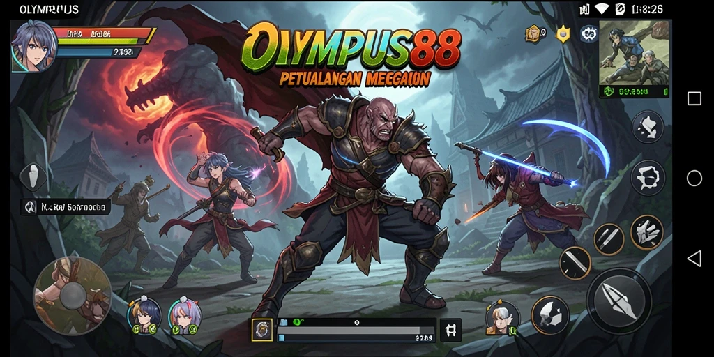 Tampilan gameplay OLYMPUS88 yang memukau dan penuh warna.