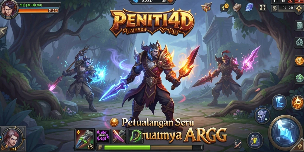 Gameplay seru dalam PENITI4D dengan aksi mendebarkan.