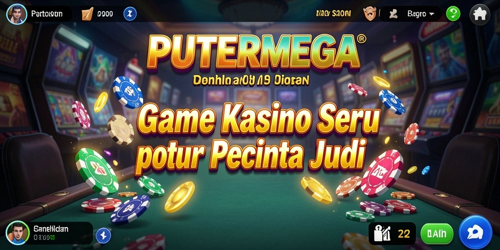 Tampilan menarik dari gameplay PUTERMEGA yang seru.