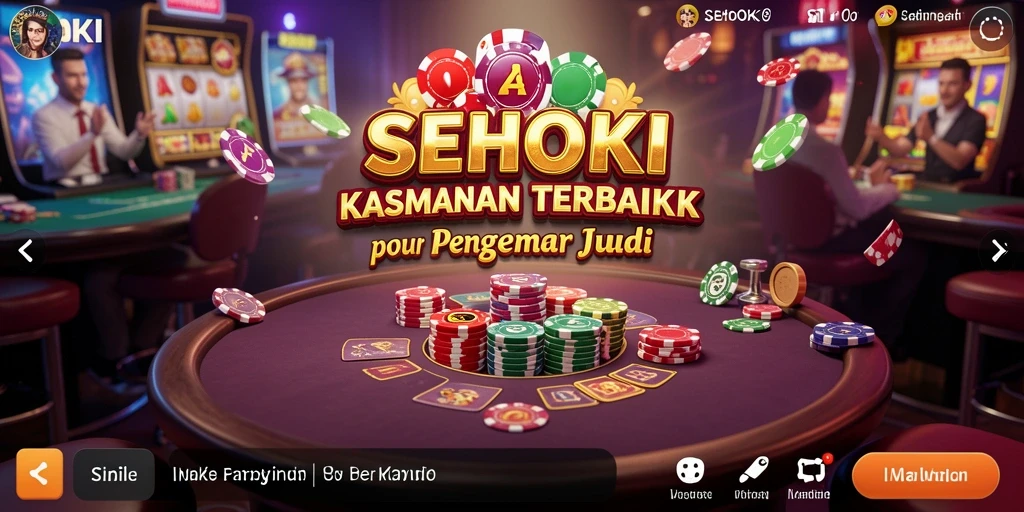 Gameplay seru dalam SEHOKI dengan grafis menawan dan fitur menarik.