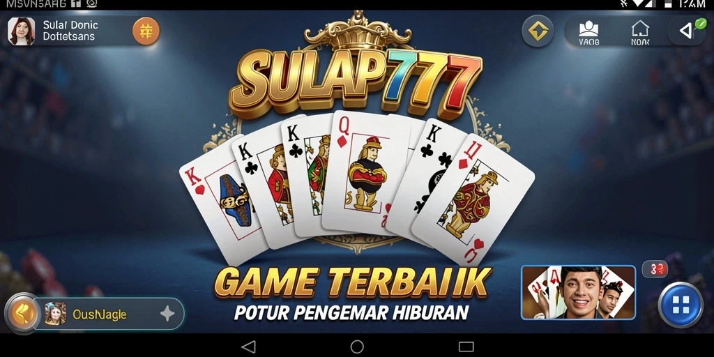 Screenshot gameplay SULAP777 yang menampilkan keseruan bermain Domino.