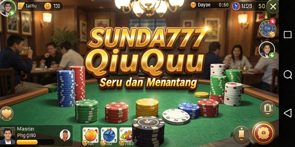 Tampilan gameplay seru dan interaktif dari SUNDA777.