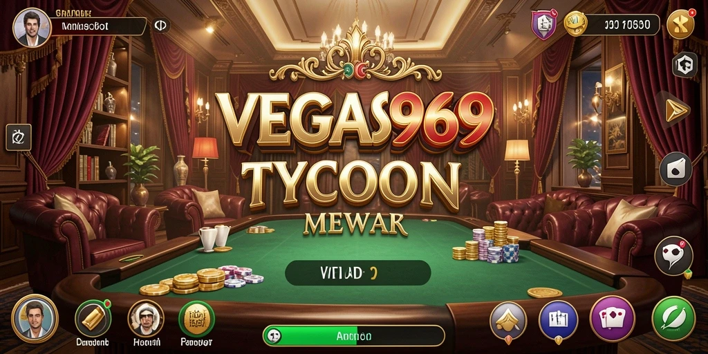 Tampilan permainan Tycoon yang menarik dan mengasyikkan di VEGAS969.
